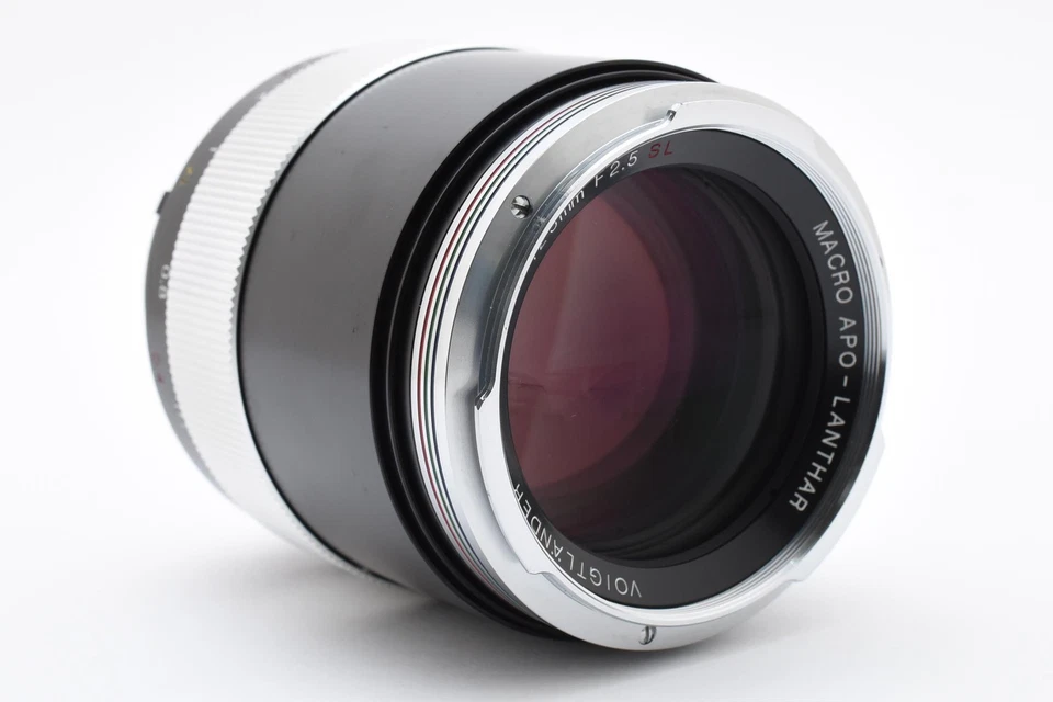 [Top MINT] Voigtlander APO-LANTHAR 125mm F2.5 SL MF Lens For Nikon F From JAPAN - Image 4 of 4