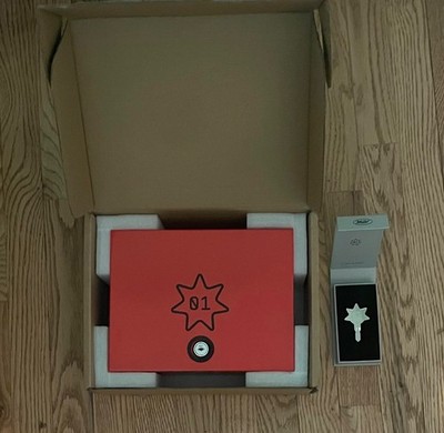MSCHF Key Box 1 And Key 1 COMBO SET! | IN HAND | LIMITED TO 1000 | SOLD OUT 2024