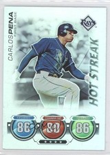 2010 Topps Attax Silver Foil Hot Streak Carlos Pena 0w7