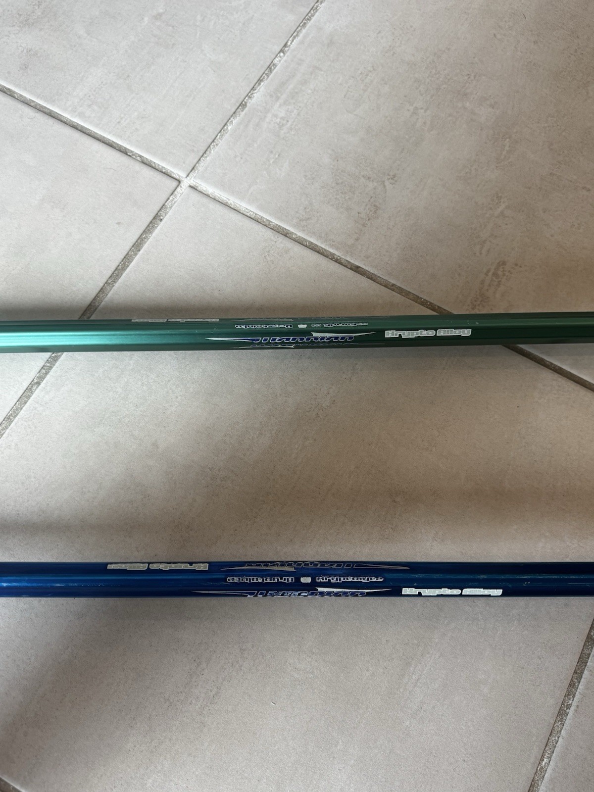 Vintage Warrior Kryptolyte Defense Lacrosse Sticks Vintage With OG HEADS