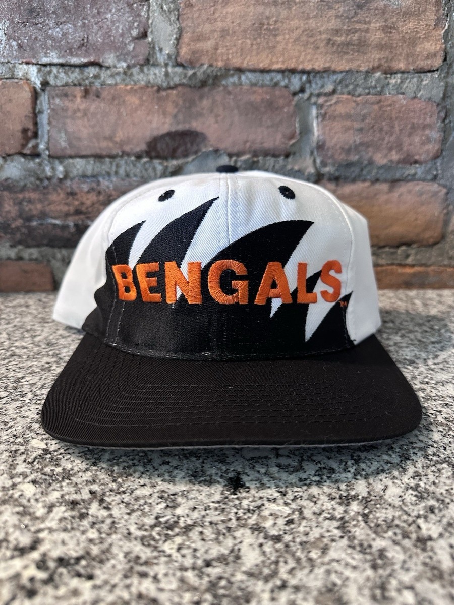 ヴィンテージ Cincinnati Bengals ロゴ 7 キャップ 帽子 Cincinnati Bengals Vintage Logo7 Sharktooth Snapback Hat | eBay
