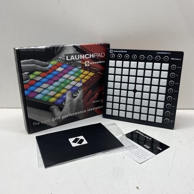 Novation MIDI Controller Black White Ableton Live USB Original Launchpad