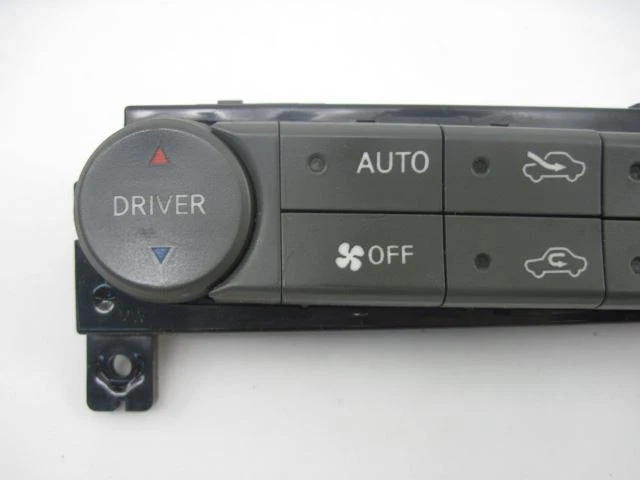 Control de calefacción de aire acondicionado clima temperatura Nissan Máxima 2004 04 2005 05 2006 06 836423 Foto 4 de 4