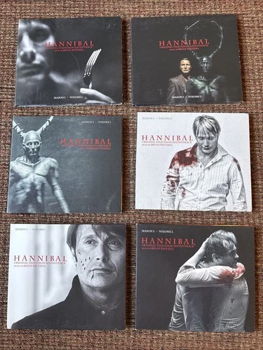 Brian Reitzell ‎– Hannibal (Original Television Soundtrack) - Complete Set - 6CD