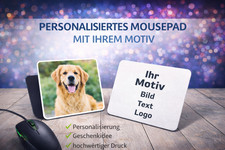 Mousepad Mauspad individuell personalisiert b...