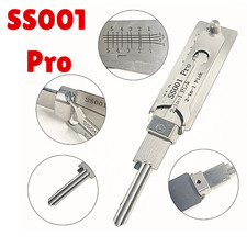 Stainless Steel Key Decoder SS001 O-ring Pickup Kit Hook Tool Pickup Hand Tool