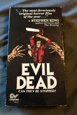 Evil Dead VHS Congress video RARE version good condition