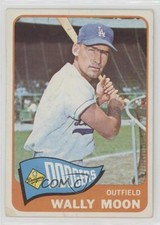 1965 Topps Wally Moon #247 1e5k