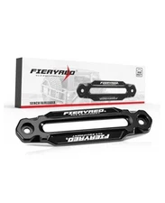  Winch Hawse Fairlead 10 Inch Aluminum Fairlead for Synthetic Rope, Suitable 