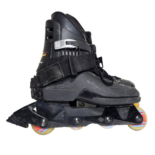 Tarmac CE Rollerblade Chris Edwards Mens Black Size 8 READ BELOW