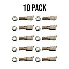 ARP Ashland Baumalight Bradco JCB Shaver Stump Grinder Teeth - 10 pack - 2 7/8"