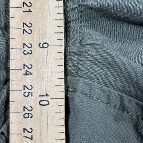 Beyond Clothing A9 Element Pants Women’s 4 Regular Green Cargo Utility Millitary - Picture 3 of 11