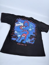 Vintage 1992 The Cure Wish Tour Shirt Size Medium/slim L Double Sided
