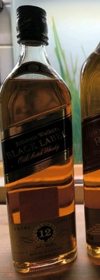 Johnnie Walker 12 yo  Black Label aus den 90ern