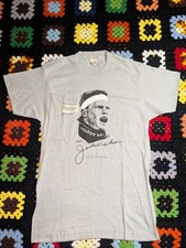 Vintage 1986 Jim McMahon Mr Adidas Chicago Bears Football Shirt Large NFL New