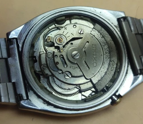 Vintage Seiko 5 Japan 6309 Automatic 17 Jewels Men's Wrist Watch for Parts