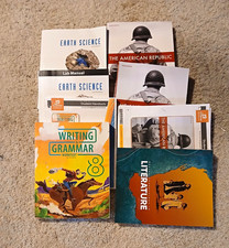 BJU Press Middle School Textbook Lot Earth Sc...