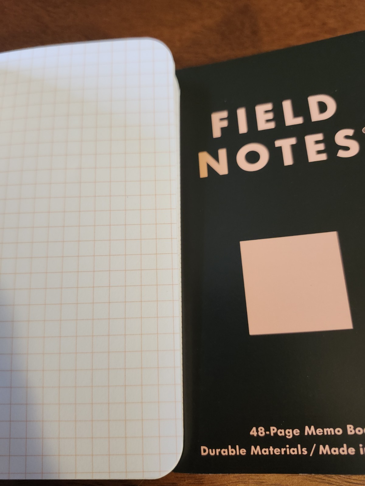 2 Pack Field Notes - Bon Iver: Sable Fable Limited Edition. Unopened