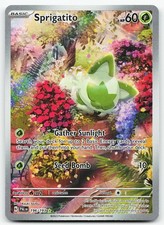 Pokemon Sprigatito 196/193 Paldea Evolved Illustration Rare Holo NM on eBay