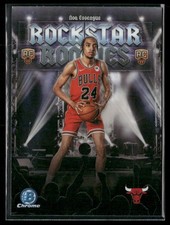 2025-26 Bowman Basketball Noa Essengue RC Rockstar Rookies Refractor #RR-12