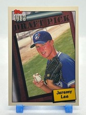 Jeremy Lee 1994 Topps - 1993 Draft Pick #206 (RC) - Toronto Blue Jays