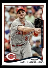 2014 Topps #80 Jack Hannahan