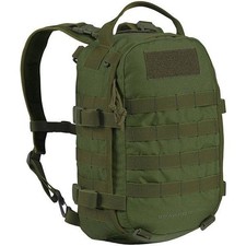 Zaino Tattico Militare Wisport Sparrow 16L Verde Cordura MOLLE ACS