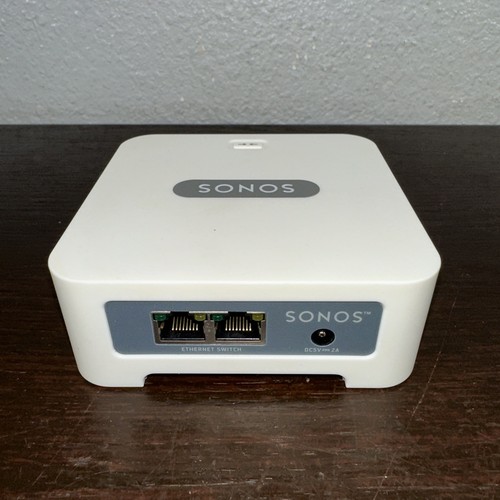 Sonos Bridge Wireless Streaming HiFi System Ethernet Switch Network, No Cords - Picture 2 of 3