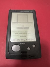 Casio Z-7000 PDA Personal Organizer Digital Assistant Powers On W/ Pen Z7000