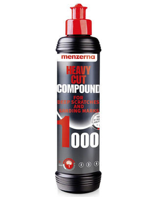 Menzerna Heavy Cut Compound 1000'' I Abrasive Polishing Compound for Deep Scratc