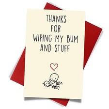 Cheerin Mother's Day Card from Son or Daughter - Sweet and Funny Mother's Day