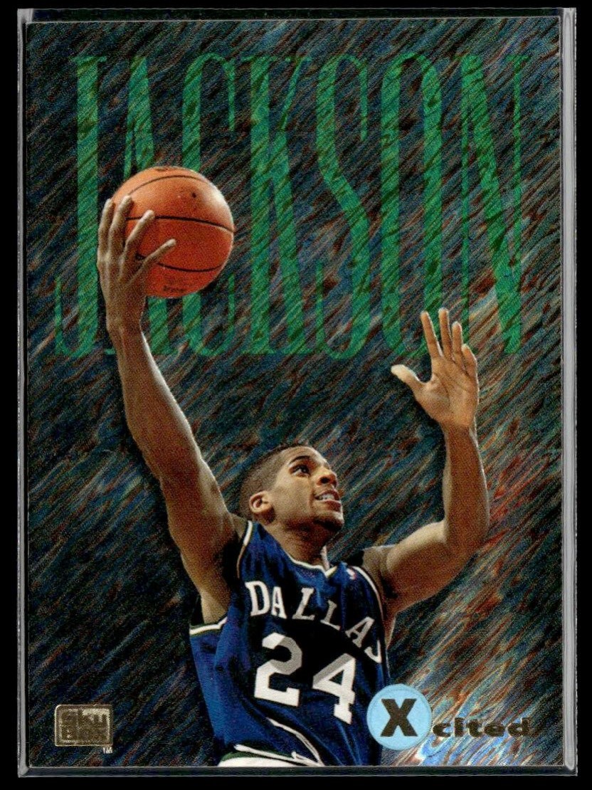 1994-95 SkyBox E-Motion #5 Jim Jackson Motion - X-Cited