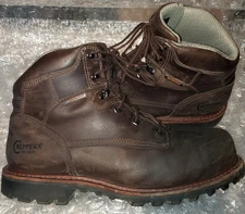 Chippewa Mens 11.5 EE Comp Toe Boots