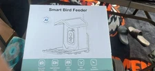 Smart AI Recognition Bird Feeder with Streaming Video BF002
