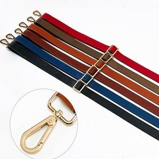 2.5cm Genuine Leather Shoulder Adjustable Handbag Bag Strap Crossbody