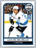2023-24 Upper Deck AHL #140 Luca Del Bel Belluz Cleveland Monsters
