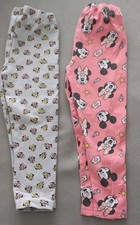 Leggings 2x Baby Gr 98. Disney Minnie Mouse Hose