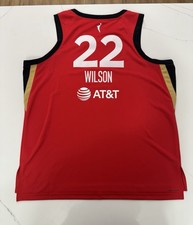 Nike Las Vegas Aces A’ja Wilson #22 Explorer Edition Jersey XL 52 WNBA Dri-FIT