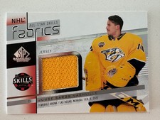 Juuse Saros 2022-23 UD SP Game Used All-Star Game Jersey Predators