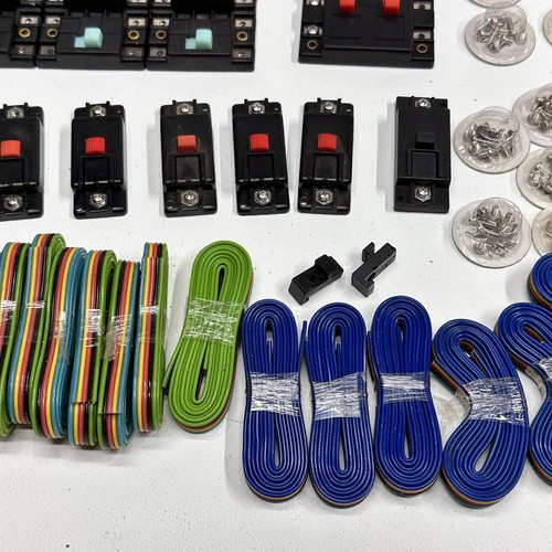 ATLAS O-Gauge Switch Control, Connector Switches, Screws & Rainbow Wire - Picture 12 of 24