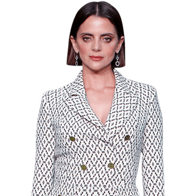 Macarena Gomez (Suit) Half Body Buddy Cutout