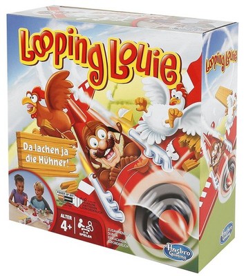 Hasbro 15692398 Looping Louie Children's Game, Funny 3D Party Game for Children'