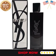 🔥 Myslf by Yves Saint Laurent 3.3 oz EDP  Cologne Men-Fast Deliverd.