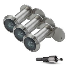 &ndash; Peep Holes for Door &ndash; Peephole with 200&deg; Wide Viewing Angle &ndash; Peephole for ...