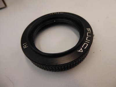 Fujica R1 & R2 M42 Schraube MT Objektiv Reverse Adapter für Fujica ST analoge Spiegelreflexkamera