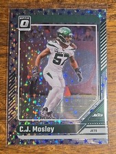 2024 Donruss Optic C.J. Mosley Stars #157 Jets