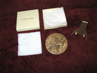 Mint condition bronze Society of Medalists SOM 48th issue medallion.  Nov. 1953 — photo 3