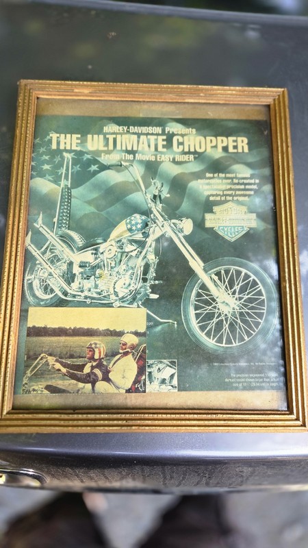 Easyrider Magazine Cut And Photo 