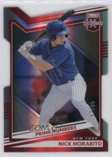 2022 Panini Elite Extra Edition Prime Numbers A Die-Cut 42/85 Nick Morabito 00gy