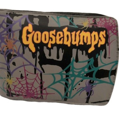 Vintage Goosebumps Spell Out  Bi-fold Wallet Spiderwebs RARE 